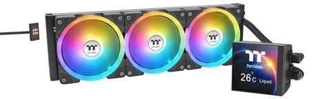 MAGFloe 360 Ultra Black All-In-One Liquid Cooler System (CL-W432-PL12SW-A)