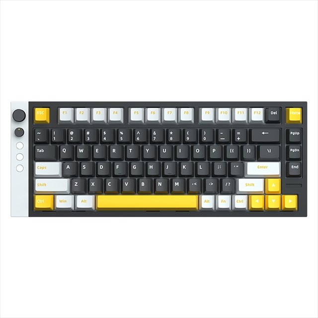 LAMZU Jet75 Magnetic Gaming Keyboard Black 6月27日発売