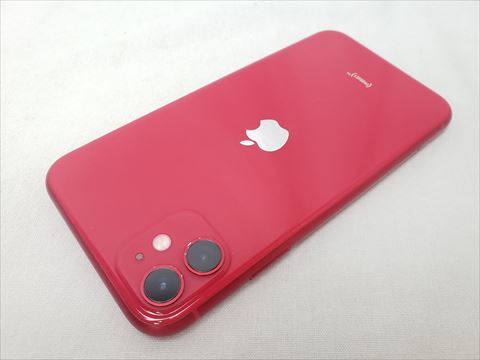 iPhone11 64GB レッド /MWLV2J/A softbank 【SIMロック解除品】 各サイトで併売につき売切れのさいはご容赦願います。
