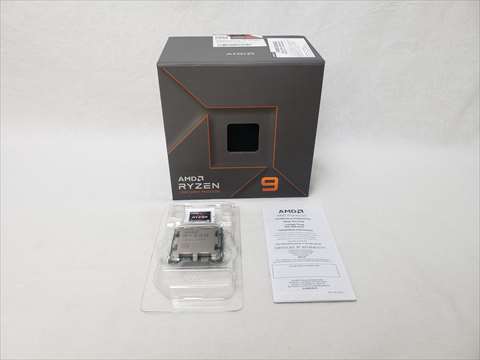 Ryzen9 7950X W/O Cooler (16C/32T、4.5GHz(最大5.7)、170W、L2+L3 Cache 80MB) 各サイトで併売につき売切れのさいはご容赦願います。
