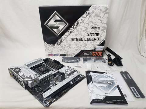 X670E Steel Legend 各サイトで併売につき売切れのさいはご容赦願います。