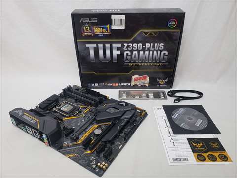 TUF Z390-PLUS GAMING 各サイトで併売につき売切れのさいはご容赦願います。