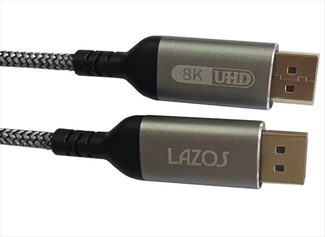 L-DPDP-20 Displayport2.0 ケーブル 2m