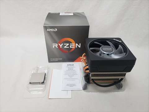 Ryzen 7 3700X With Wraith Prism cooler (8C16T/3.6GHz（4.4）/65W/Total Cache 36MB) 各サイトで併売につき売切れのさいはご容赦願います。