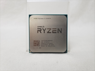 Ryzen 7 1700X バルク (8core 16thread/3.4GHz/3.8GHz/L2 512KB x8/L3 16MB/TDP95W) 各サイトで併売につき売切れのさいはご容赦願います。