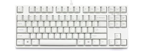 FKBN87M/EMW3 Majestouch 3 HAKUA Tenkeyless 茶軸・テンキーレス・英語 US ASCII・ホワイト