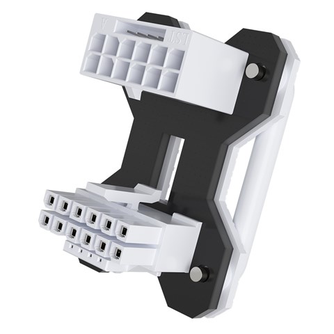 12V-2x6 GPU Power Adapter Style B, White (CP-8920371)
