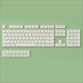 Chosfox CFX LMX Cross Core Low-Profile Keycaps White