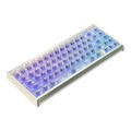 IPI AURORA65 Megnetic Switch Keyboard-Sliver Ver．