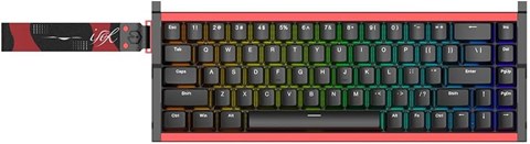 IROK MG68 (Black and Red)