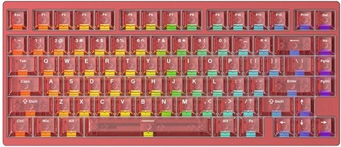 IROK MG75 Pro (Red)