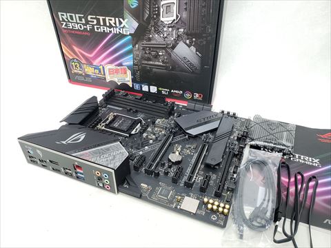 ROG STRIX Z390-F GAMING 各サイトで併売につき売切れのさいはご容赦願います。