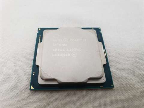 Core i7-8700 バルク (3.20GHz/ターボブースト時4.60GHz/6-core 12-thread/Total Cache 12MB/TDP65W/UHD Graphics 630) 各サイトで併売につき売切れのさいはご容赦願います。