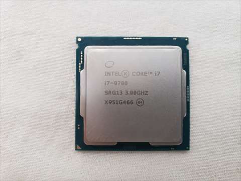 Core i7-9700 バルク (3.00GHz/ターボブースト時4.70GHz/8-core 8-thread/Total Cache 12MB/TDP65W/UHD Graphics 630) 各サイトで併売につき売切れのさいはご容赦願います。
