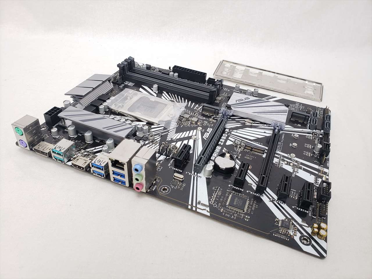 取引完了】マザーボード asus PRIME Z390-P