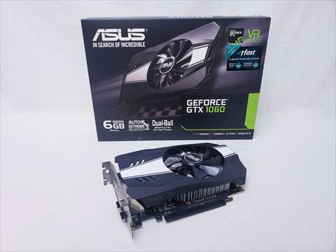 PH-GTX1060-6G 各サイトで併売につき売切れのさいはご容赦願います。