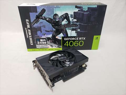 GG-RTX4060-E8GB/SF 各サイトで併売につき売切れのさいはご容赦願います。
