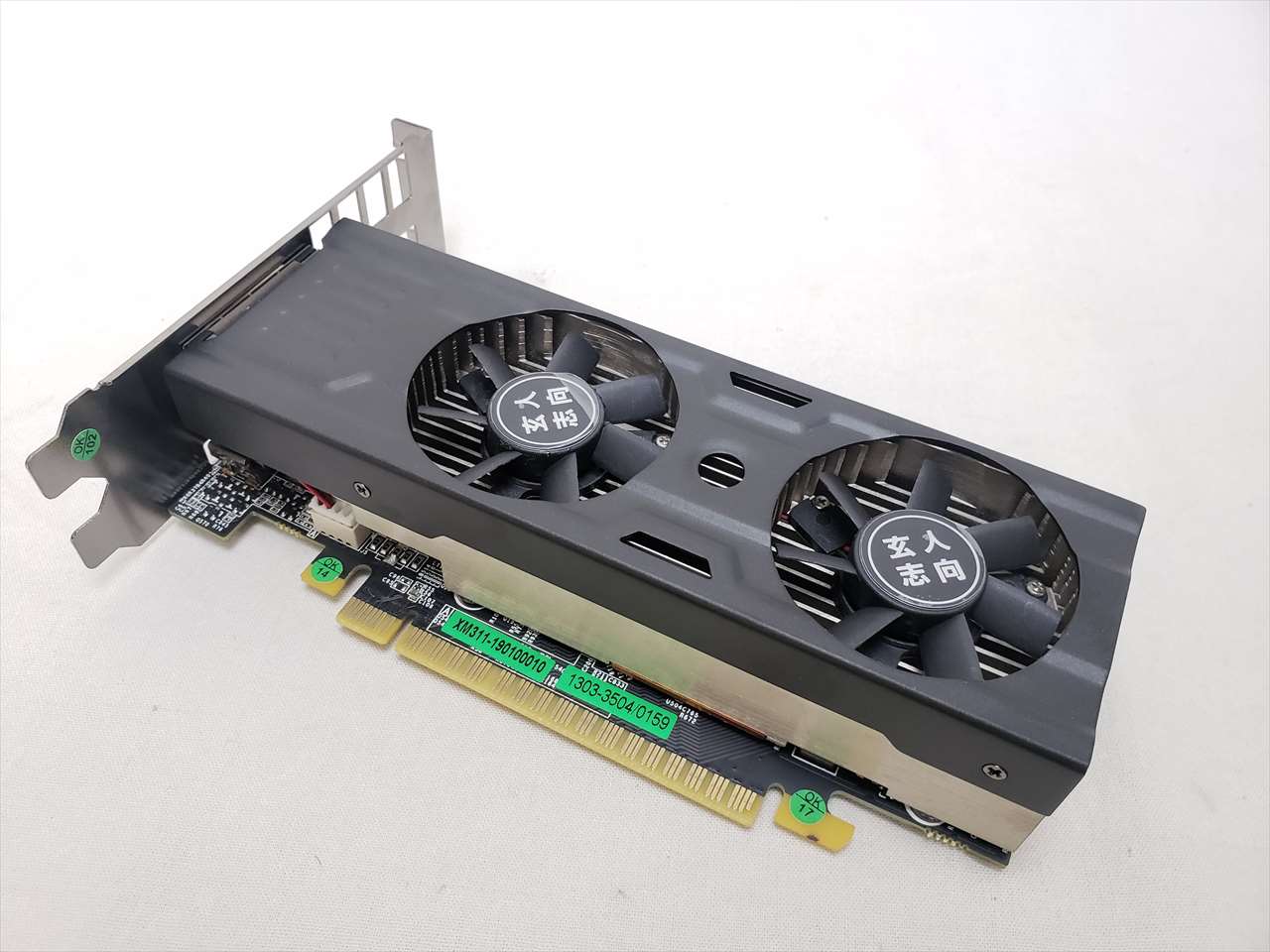GF-GTX1050Ti-4GB/OC/LP 各サイトで併売につき売切れのさいはご