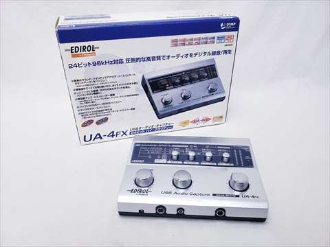 UA-4FX 各サイトで併売につき売切れのさいはご容赦願います。