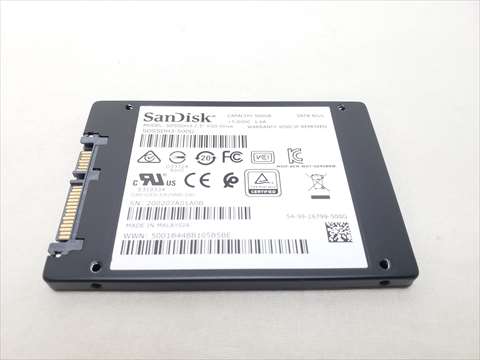 Ultra 3D SDSSDH3-500G 各サイトで併売につき売切れのさいはご容赦願います。