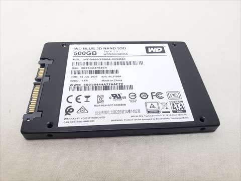 WD Blue WDS500G2B0A 各サイトで併売につき売切れのさいはご容赦願います。