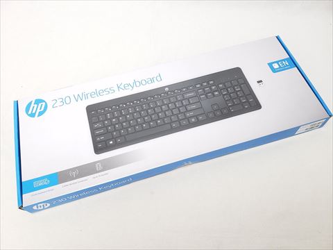 HP 230 ワイヤレスキーボード 3L1E7AA#ABJ 各サイトで併売につき売切れのさいはご容赦願います。