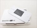 NAR03SWU アイスホワイト /Speed Wi-Fi 5G X12 【UQ SIMFREE】 各サイトで併売につき売切れのさいはご容赦願います。