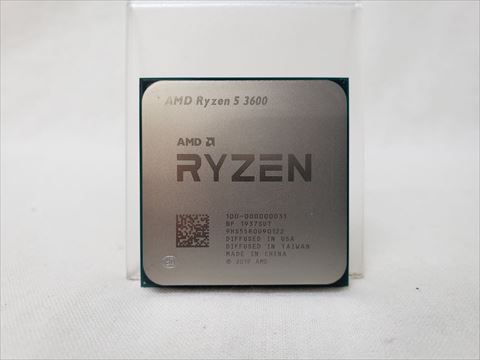 Ryzen 5 3600 バルク (6C12T/3.6GHz（4.2）/65W/Total Cache 36MB) 各サイトで併売につき売切れのさいはご容赦願います。