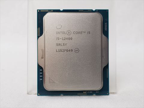 Core i5-12400 バルク (P-core 6(2.5GHz)/12スレッド/Single P Turbo(4.4GHz)/Smart Cache 18MB/TDP65W 各サイトで併売につき売切れのさいはご容赦願います。