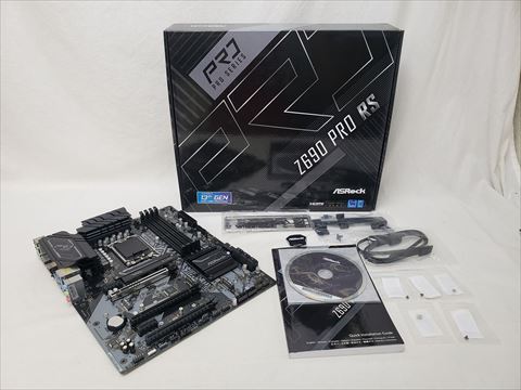 Z690 Pro RS 各サイトで併売につき売切れのさいはご容赦願います。