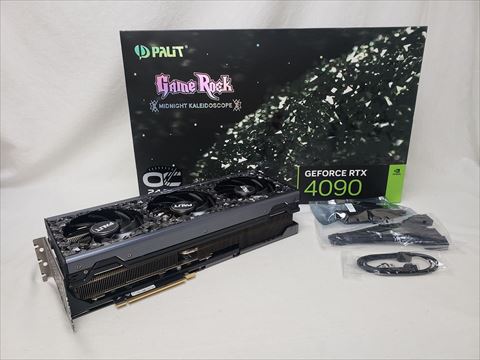 [保証確認] GeForce RTX 4090 GameRock OC /NED4090S19SB-1020G 各サイトで併売につき売切れのさいはご容赦願います。