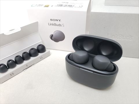 LinkBuds S WF-LS900N/BC 各サイトで併売につき売切れのさいはご容赦願います。