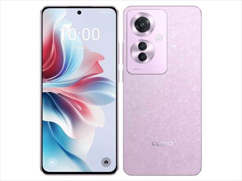 OPPO Reno11 A コーラルパープル /A401OP 【Y!mobile SIMFREE】 各サイトで併売につき売切れのさいはご容赦願います。