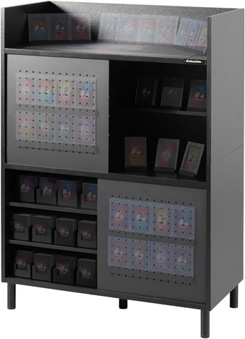 BHS-0275TR-BK トレカ収納ラック