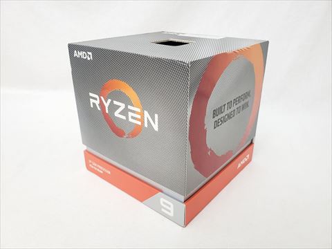 Ryzen 9 3900X With Wraith Prism cooler (12C24T/3.8GHz（4.6）/105W/Total Cache 70MB) 各サイトで併売につき売切れのさいはご容赦願います。