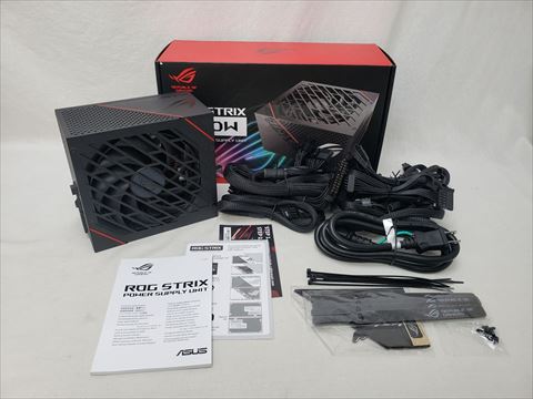 ROG-STRIX-850G 各サイトで併売につき売切れのさいはご容赦願います。