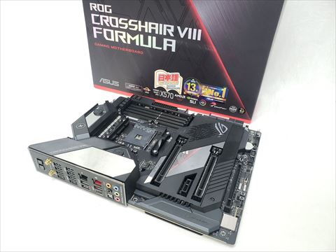 ROG CROSSHAIR VIII FORMULA 各サイトで併売につき売切れのさいはご容赦願います。