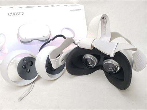 Oculus Quest 2 64GB /345-00665-01 各サイトで併売につき売切れのさいはご容赦願います。