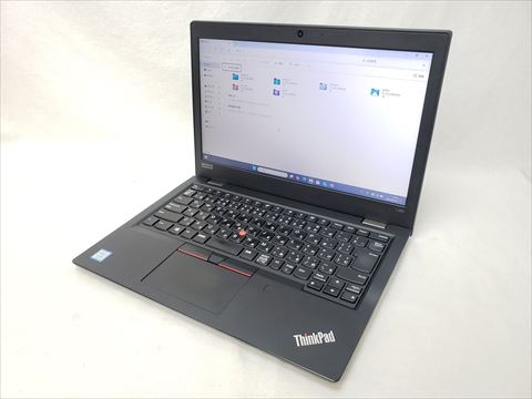 ThinkPad L380 (i5-8250U/13.3/8GB/SSD256GB/W11) /20M6S04400 [0892]各サイトで併売につき売切れのさいはご容赦願います。