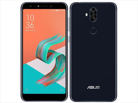ZenFone5Q (4GB/64GB) ミッドナイトブラック /ZC600KL-BK64S4 【SIMFREE】 各サイトで併売につき売切れのさいはご容赦願います。