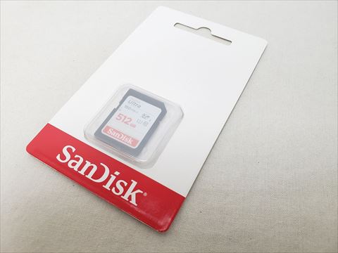 SDSDUNC-512G-GH3NN（特定販路向けパッケージ） 各サイトで併売につき売切れのさいはご容赦願います。