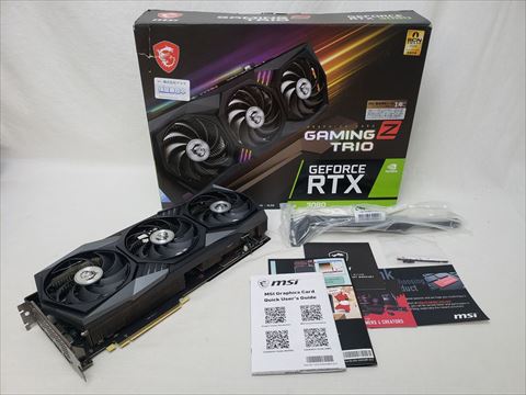 GeForce RTX 3080 GAMING Z TRIO 10G 各サイトで併売につき売切れのさいはご容赦願います。