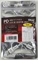 LBR-PD60AD1m Libra 60W PD 変換アダプタ付き超！急速充電通信ケーブル1.0m