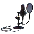 【ﾜﾝｽﾞﾁｬﾝｽ】 SD-U2MIC-R2B 『HEM』 多用途で使える高性能USBマイク 【毎月第2土曜日はワンズの日】ワンズチャンス！ご来店いただいたお客様限定、店頭のみの大特価！電話等でのお取り置きはできません。あらかじめご了承下さいませ。