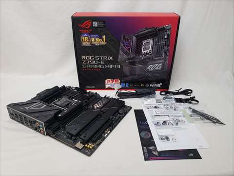 ROG STRIX Z790-E GAMING WIFI II 各サイトで併売につき売切れのさいはご容赦願います。