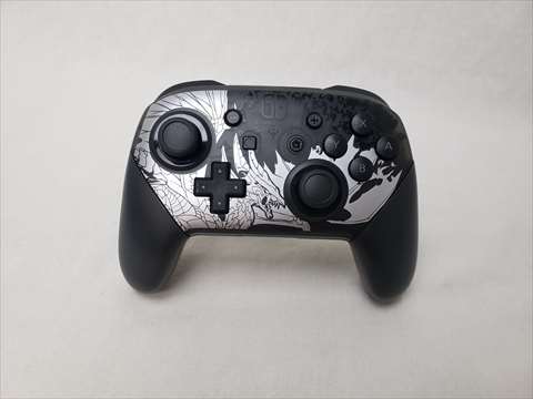 Nintendo Switch Proコントローラー モンスターハンター 各サイトで併売につき売切れのさいはご容赦願います。