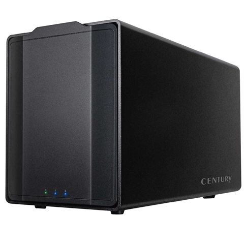 SOLID BOX 2BAY RAID & USB ステーション (CSB35U20GRH)