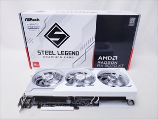 [保証確認] RX 9070 XT STEEL LEGEND 16GB (RX9070XT SL 16G) 各サイトで併売につき売切れのさいはご容赦願います。