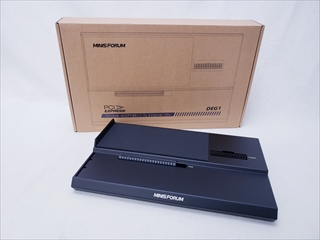 MINISFORUM DEG1 外付けGPU ドッキングステーション 各サイトで併売につき売切れのさいはご容赦願います。