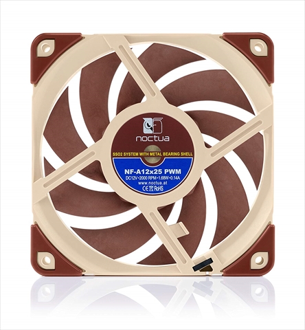 NOCTUA NF-A12x25 PWM (NF-A12X25-PWM) 